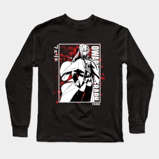 Ferid Bathory - Owari no Seraph Long Sleeve T-Shirt